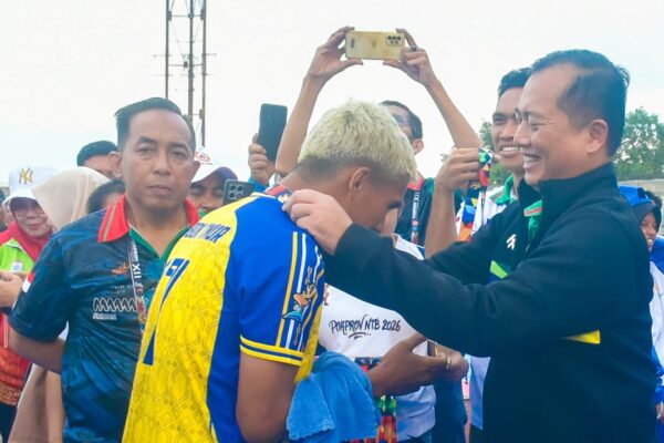 Porprov NTB Tahun 2026 Sukses Digelar, Gubernur Miq Iqbal: Ajang Ini Batu Loncatan Menuju PON 2028