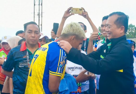 Porprov NTB Tahun 2026 Sukses Digelar, Gubernur Miq Iqbal: Ajang Ini Batu Loncatan Menuju PON 2028