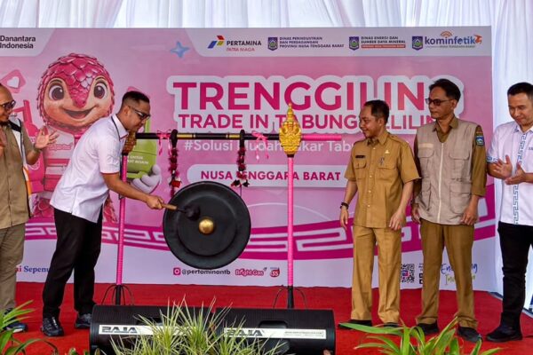 Pertama di Indonesia, Program Trenggiling Pertamina NTB Dorong Peralihan ke Bright Gas dan Tepat Sasaran LPG Subsidi