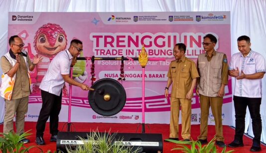 Pertama di Indonesia, Program Trenggiling Pertamina NTB Dorong Peralihan ke Bright Gas dan Tepat Sasaran LPG Subsidi