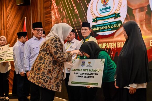Zakat Jadi Instrumen Berdaya, NTB Perkuat Pengentasan Kemiskinan Ekstrem