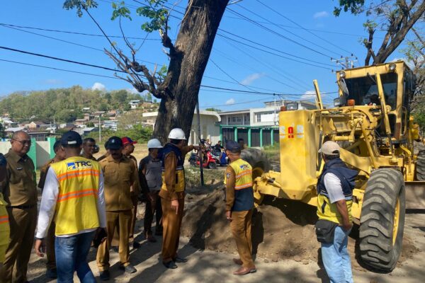 TRC Infrastruktur NTB Gerak Cepat Perbaiki Akses RSUD Sering