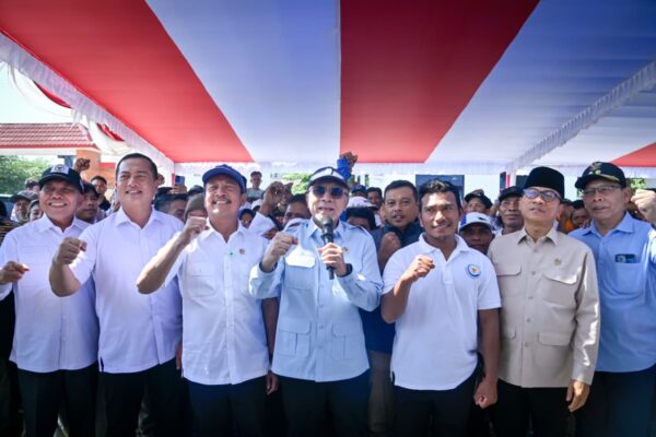 Kampung Nelayan Merah Putih Teluk Ekas, Ikhtiar Pemprov NTB dan Pemerintah Pusat Tingkatkan Kesejahteraan Nelayan