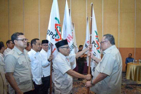 Musda HKTI: Gubernur Miq Iqbal Tawarkan Model Pertanian ala FELDA Malaysia
