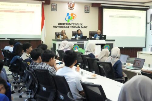 BPS: Pariwisata, Ekspor Semester I, dan Mobilitas Masyarakat Warnai Kinerja NTB