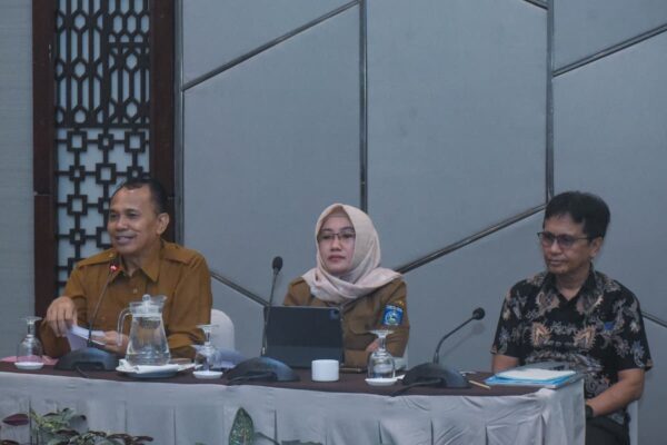 Dashboard Eksekutif NTB Permudah Pimpinan Pantau Kinerja Pembangunan Strategis Secara Real-Time
