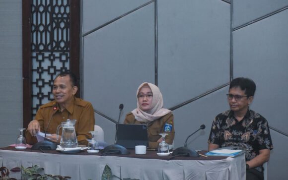 Dashboard Eksekutif NTB Permudah Pimpinan Pantau Kinerja Pembangunan Strategis Secara Real-Time