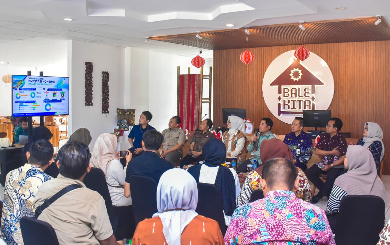 NTB Perkuat Ekosistem UMKM melalui Pembiayaan, Legalitas, dan Akses Pasar