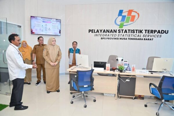 Wagub NTB Apresiasi Sensus Ekonomi Capai 94 Persen
