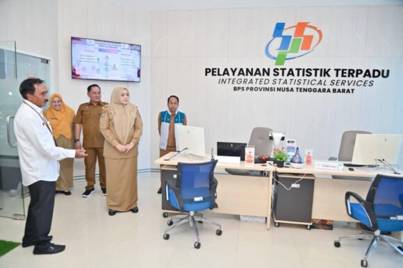 Wagub NTB Apresiasi Sensus Ekonomi Capai 94 Persen