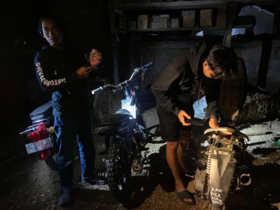 Sasar Tempat Ibadah, Jaringan Curanmor dan Penadah Digulung Unit Reaksi Cepat Puma Polda NTB