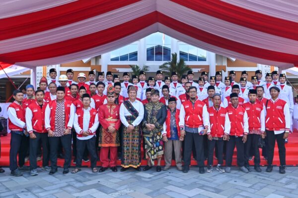 Eks Napiter dan Eks JI Hadiri Upacara HUT RI ke-81 di NTB