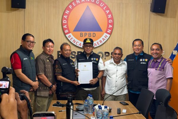 Solidaritas KR-BNN, Gubernur Bali dan NTB Hadir untuk NTT  