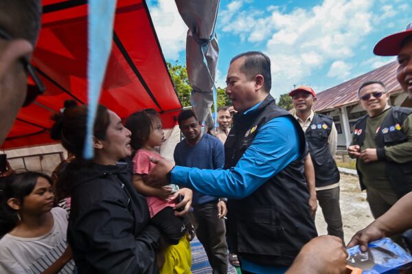 Gubernur NTB dan NTT Temui Korban Gempa, Solidaritas NTB Menjangkau Manggarai Timur
