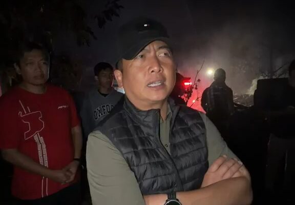 Sade Membara, Gubernur NTB Turun Langsung Ditengah Bencana