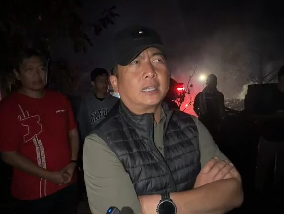 Sade Membara, Gubernur NTB Turun Langsung Ditengah Bencana