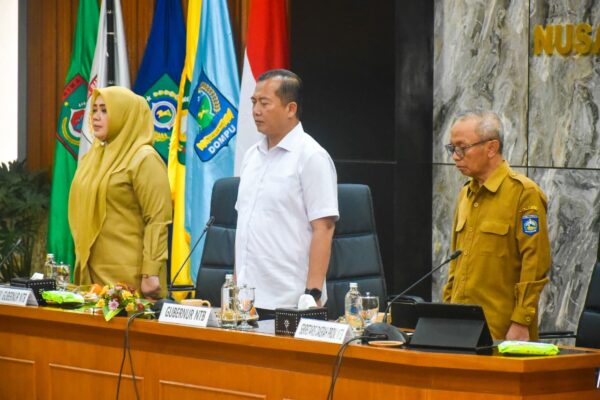 Rapim Pemprov NTB: Gubernur Miq Iqbal Benahi Mesin Pemerintahan NTB