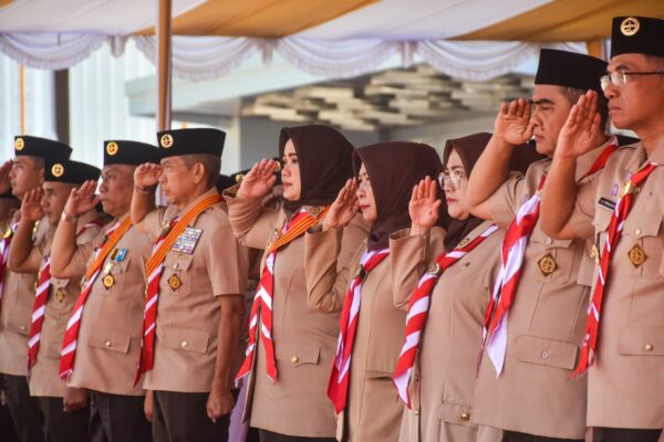 Gubernur Miq Iqbal: Pramuka Harus Jadi Pelopor Swasembada Pangan