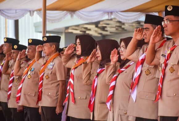Gubernur Miq Iqbal: Pramuka Harus Jadi Pelopor Swasembada Pangan