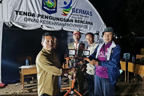 Dua Pekan di Tengah Duka, Tim Solidaritas KR-BNN NTB Pulang Membawa Persaudaraan