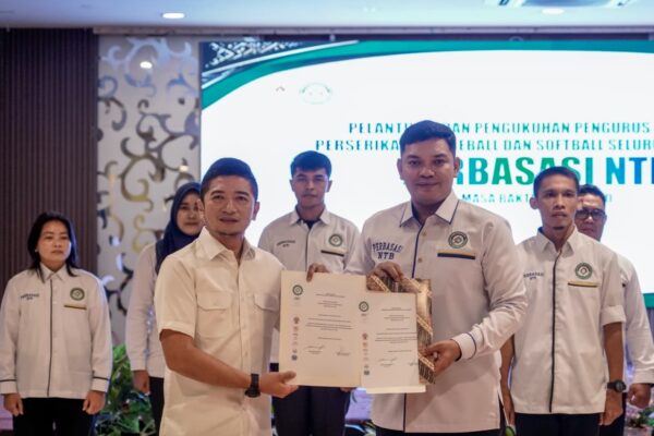 Pelantikan Perbasasi NTB, Baseball-Softball Bersiap Menuju PON 2028