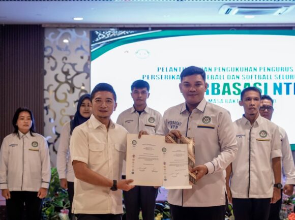 Pelantikan Perbasasi NTB, Baseball-Softball Bersiap Menuju PON 2028