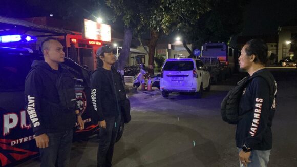 Patroli Strong Point Puma Jatanras Polda NTB Sasar 3C, Tawuran dan Balap Liar