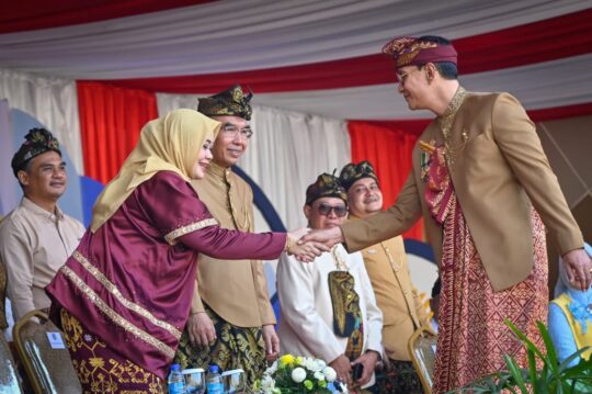 33 Tahun Kota Mataram, Gubernur NTB: Momentum Melihat Kembali Perjalanan Pembangunan Kota Seutuhnya