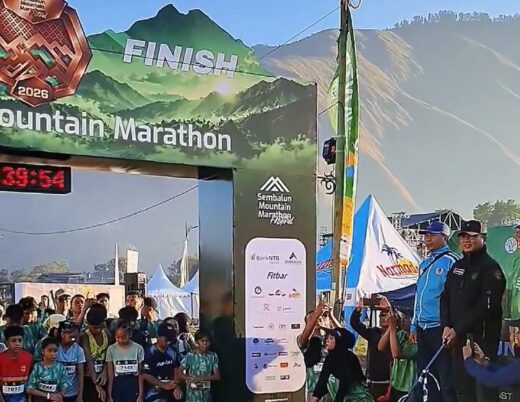Kaki Rinjani Menggeliat, Sport Tourism NTB Mendunia