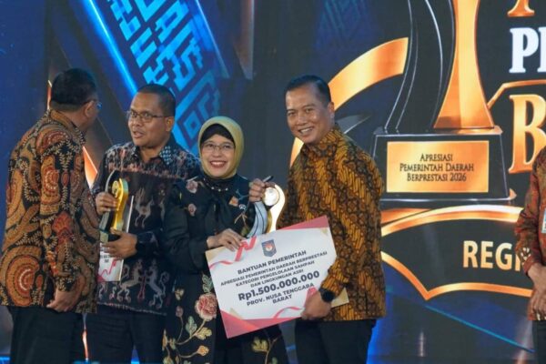 NTB Raih Tiga Apresiasi Kemendagri, Kebijakan Publik Makin Berdampak
