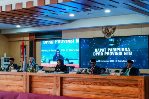 Perubahan APBD NTB 2026 Disepakati, Layanan Publik Dijaga di Tengah Tekanan Fiskal