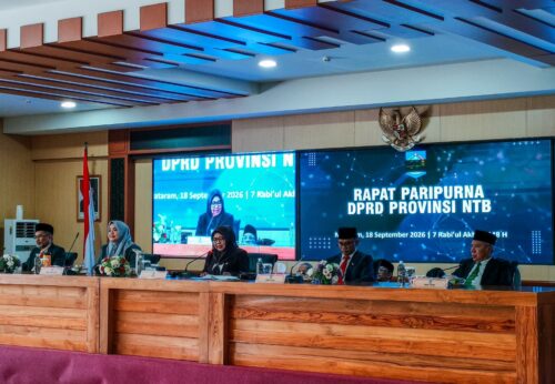 Perubahan APBD NTB 2026 Disepakati, Layanan Publik Dijaga di Tengah Tekanan Fiskal