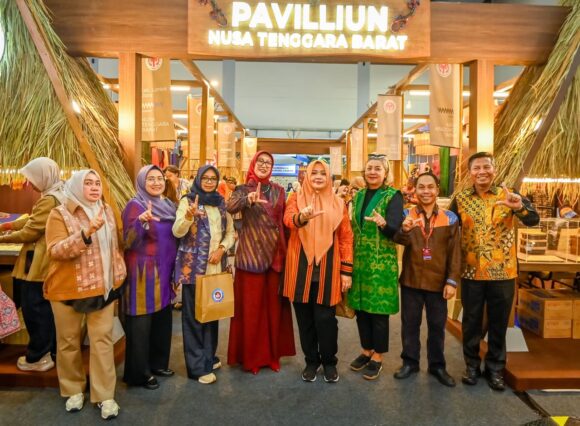 KRIYANUSA 2026 Ditutup, Wagub NTB Optimistis Produk Daerah Tembus Pasar Global