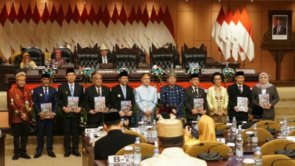 Wagub Umi Dinda Hadiri Sidang DPD RI, Aspirasi Daerah Diperkuat di Tingkat Nasional