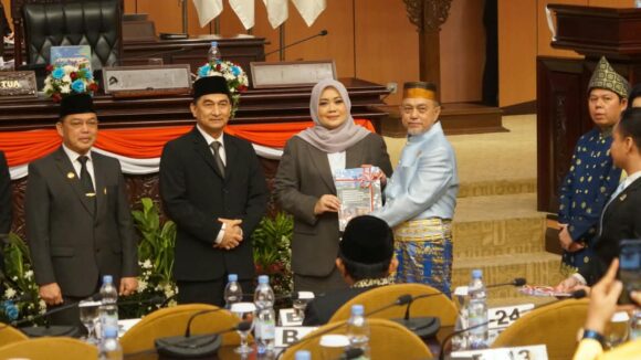 Wagub Umi Dinda Hadiri Sidang DPD RI, Aspirasi Daerah Diperkuat di Tingkat Nasional