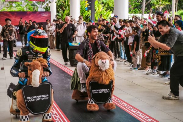 Dari Motegi ke Mandalika, Bintang MotoGP Mulai Tiba di Lombok