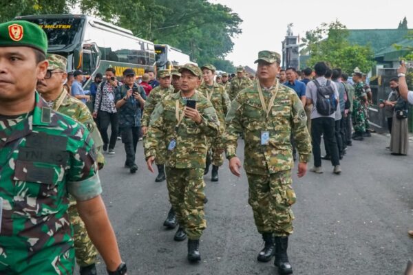 Gubernur: Kodam XXX/Rinambora Perkuat Ketahanan dan Kemajuan NTB