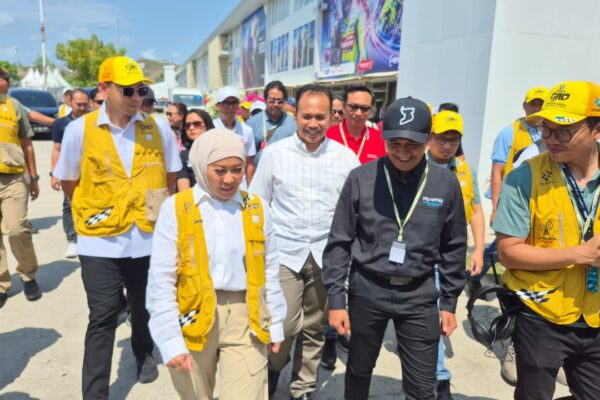Meutya Hafid Pastikan Komunikasi MotoGP Mandalika Tanpa Gangguan