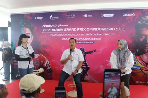 Pecahkan Rekor, MotoGP Mandalika 2026 Tarik 157.875 Penonton