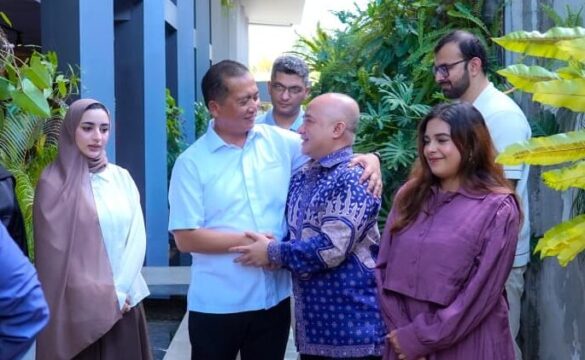 Gubernur NTB Terima Delegasi UEA, Tawarkan Pariwisata Berkualitas ke Pasar Teluk