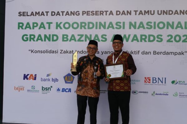 Gubernur NTB Raih Penghargaan Pendukung Zakat Terbaik di Grand BAZNAS Awards 2026