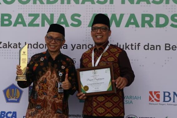 Gubernur NTB Raih Penghargaan Pendukung Zakat Terbaik di Grand BAZNAS Awards 2026