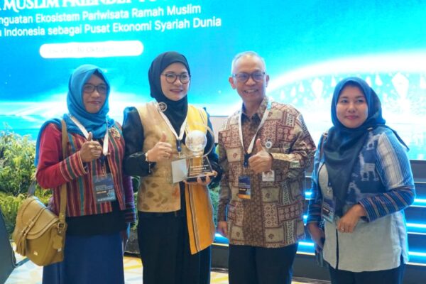 NTB Pertahankan Posisi Tiga Besar Nasional Pariwisata Ramah Muslim