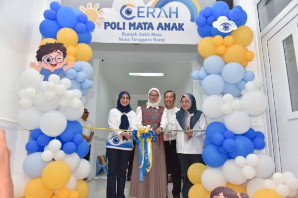 Luncurkan Program CERAH, Gubernur NTB Targetkan Seluruh Rumah Sakit Ramah Disabilitas